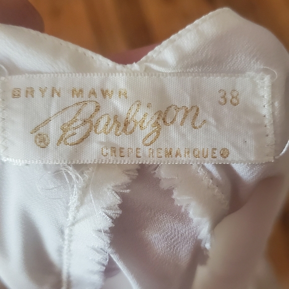 Vintage 1950s white slip large - Picture 7 of 7